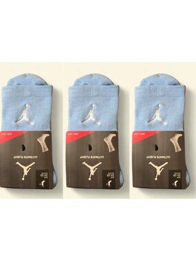 Jordan Socks Air Nike Socks 3 Pairs Jordan Essential Men MidCut SIZE LARGE